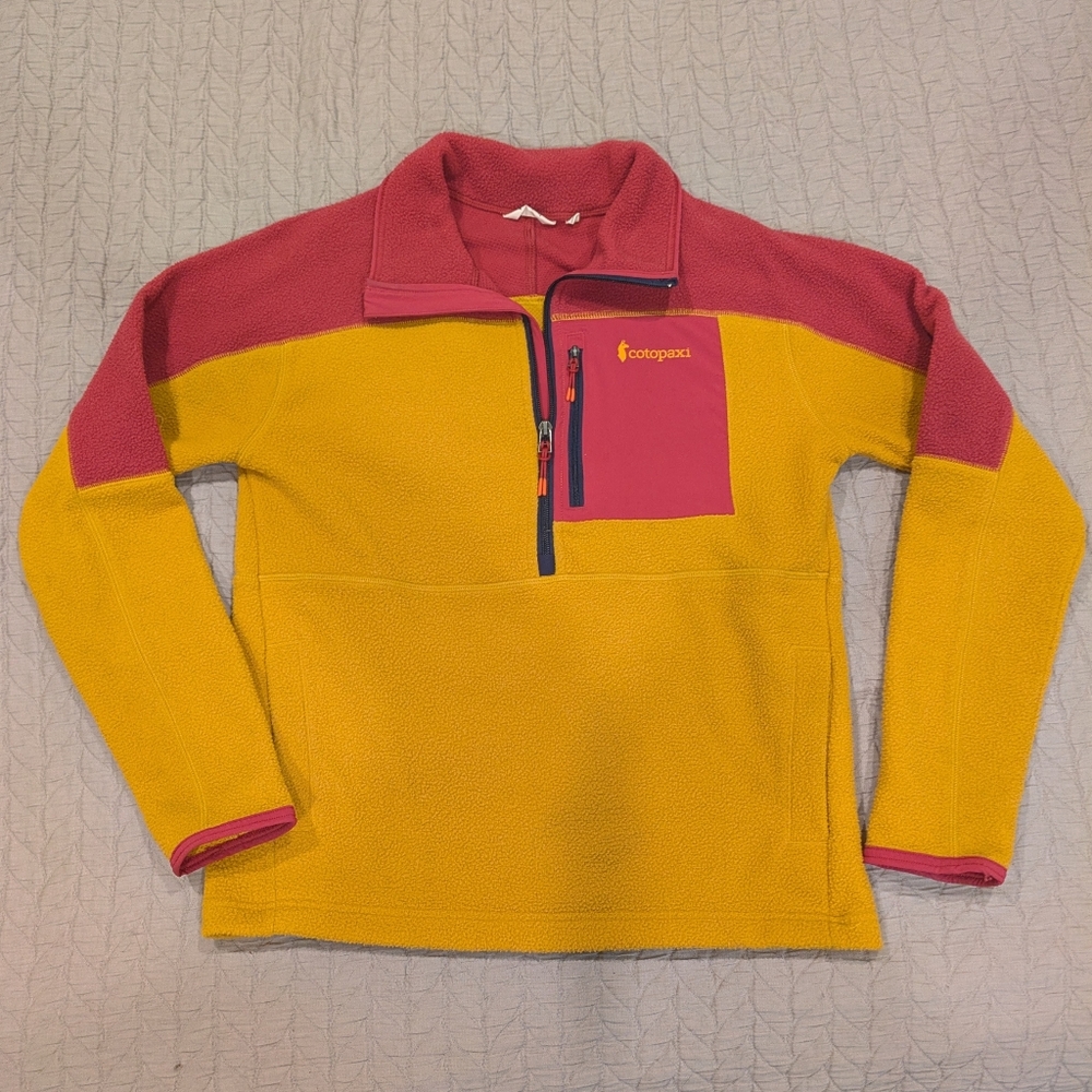 Cotopaxi Women's Abrazo Fleece Half Zip Pullover Sweater
